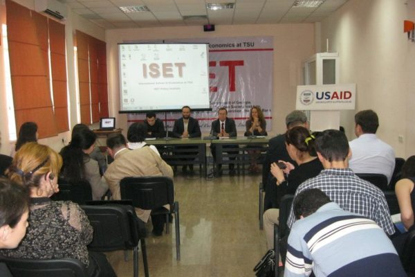 Co-organization of the conference on “Young Leaders in Georgian Energy Sector”