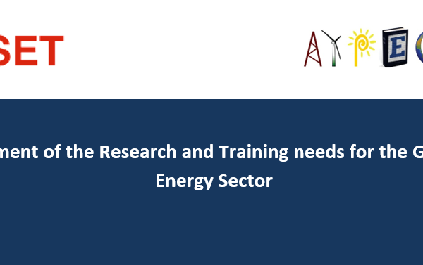 Assessing the Research and Training Needs for Georgian Energy Sector
